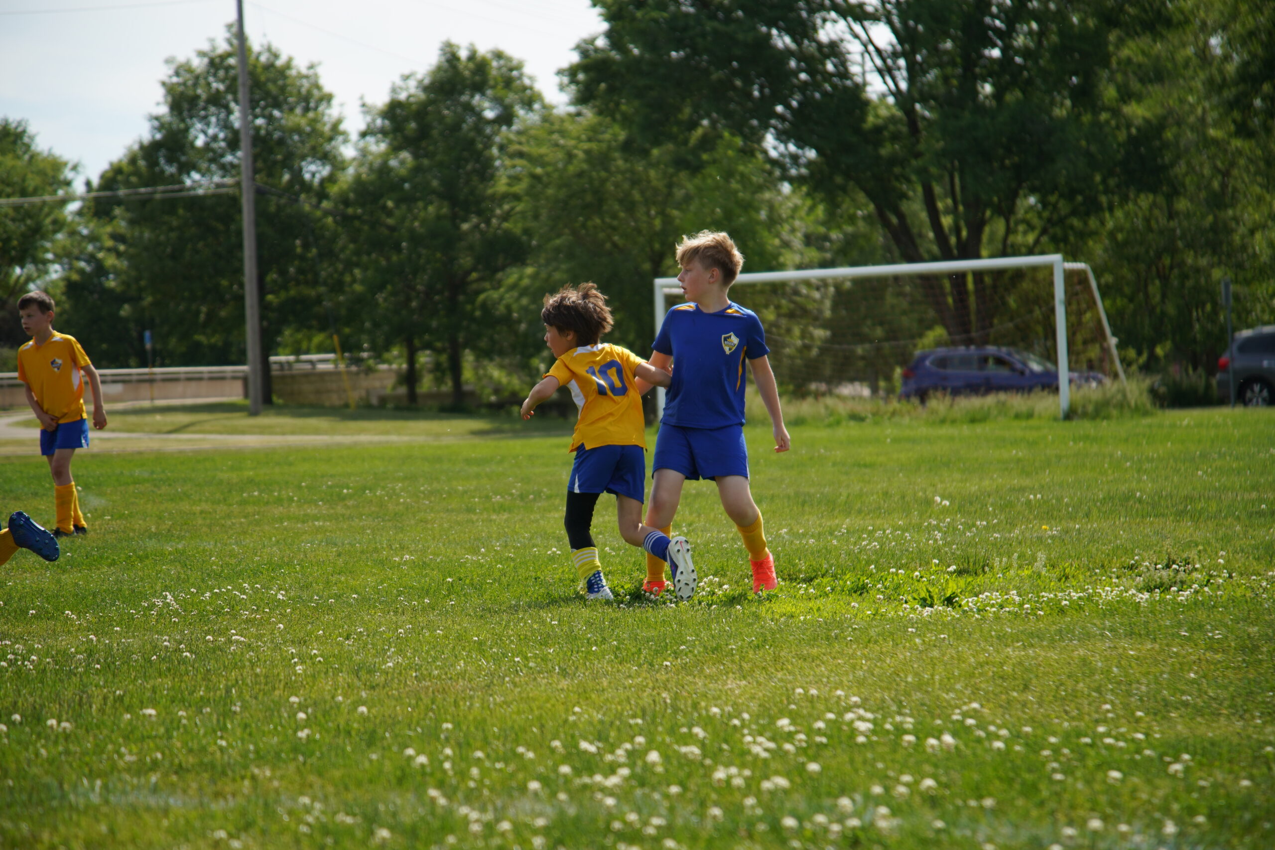 Regent Soccer Game